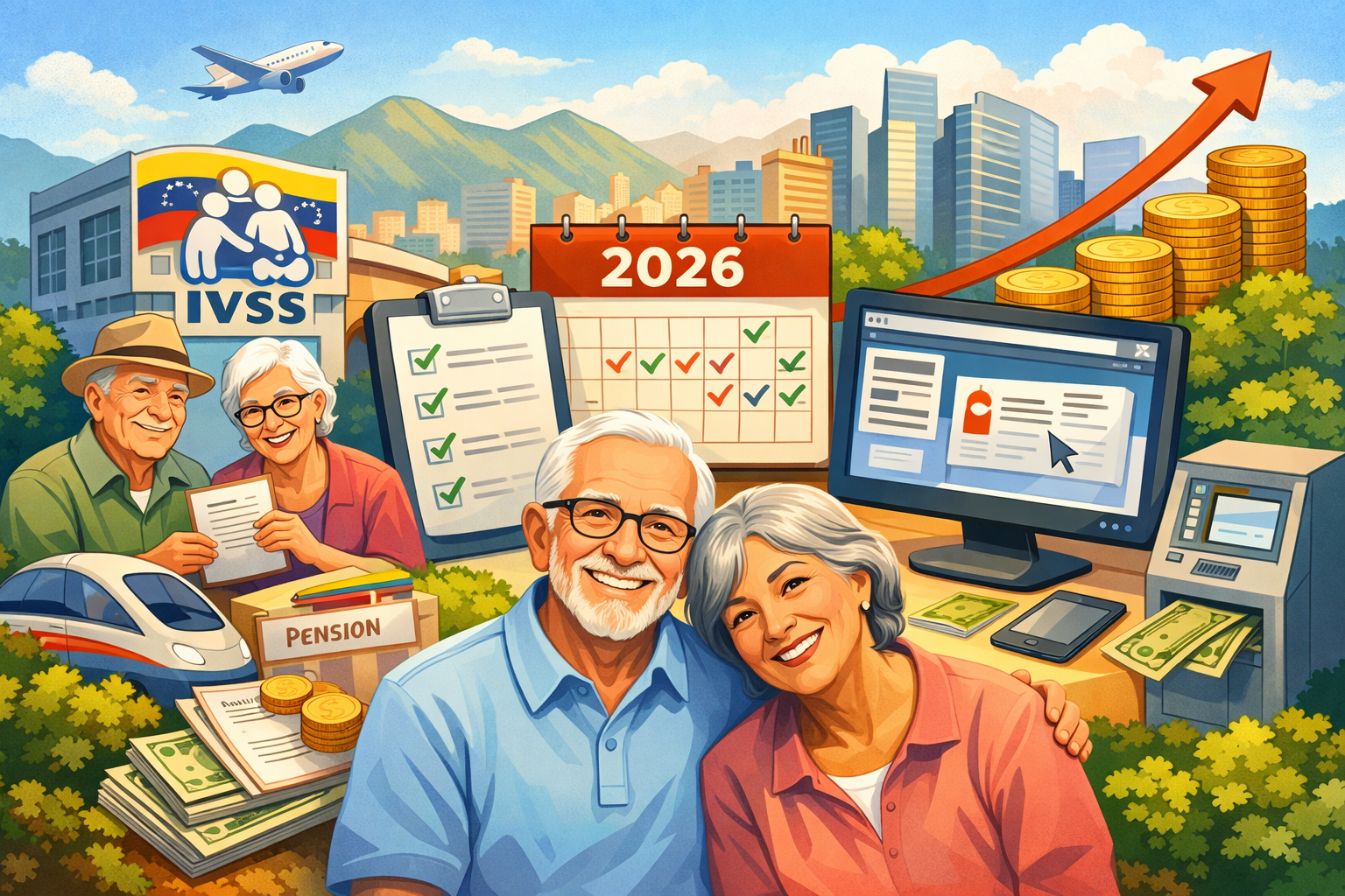 Asi cambiara el sistema del IVSS en 2026 ajustes clave para pensionados