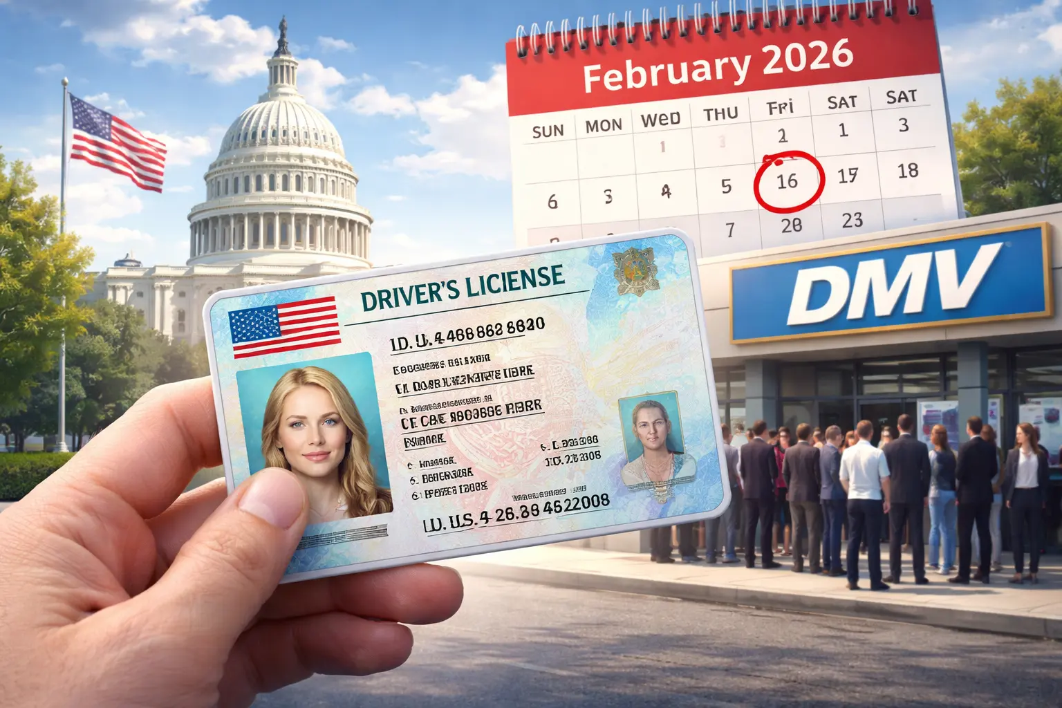 Nueva norma sobre licencias de conducir en EE. UU. entra en vigor el 15 de febrero de 2026: los cambios que todo conductor mayor de 70 años debe conocer