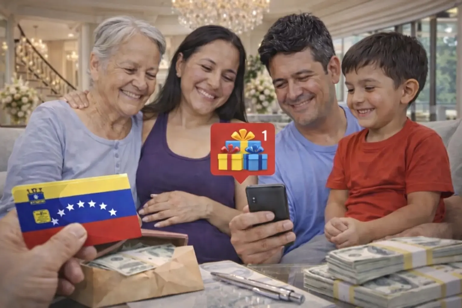 Nuevo bono complementario familiar en Venezuela requisitos actualizados